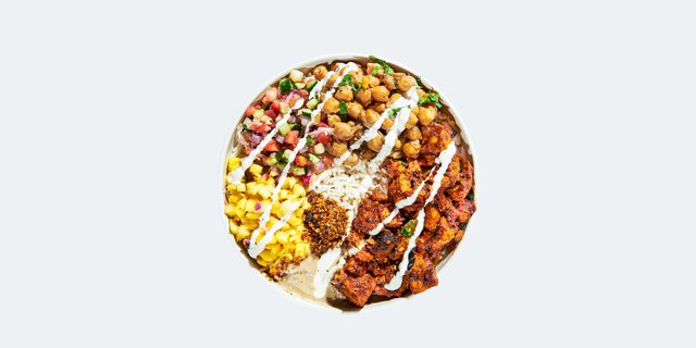 Spicy Chili Chicken Bowl