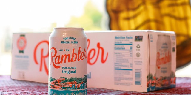 Rambler Sparkling Water Individual Cans