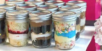 Cheesecake Jars