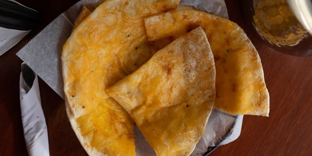 Cheese Naan