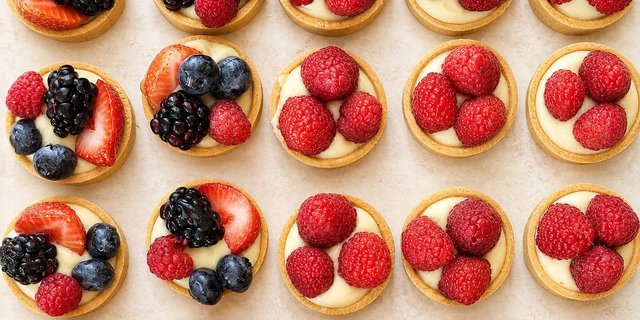 Mini Assorted Tart Collection