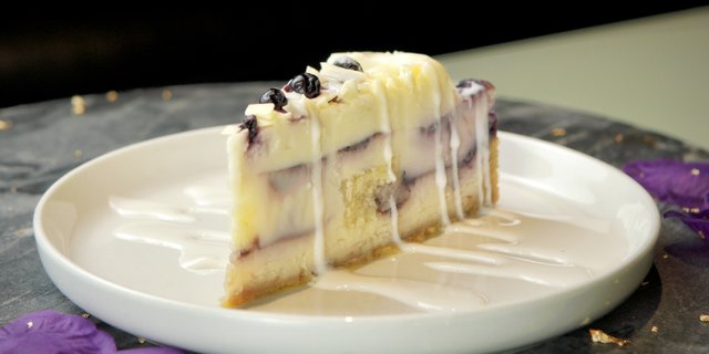 Blueberry Cheesecake