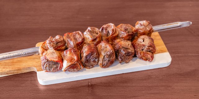 Bacon-Wrapped Steak