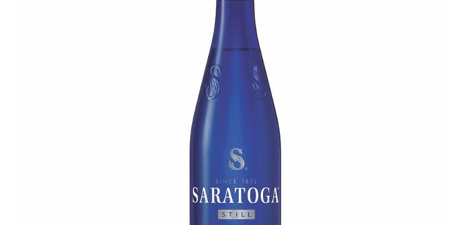 Saratoga Springs Bottled Water