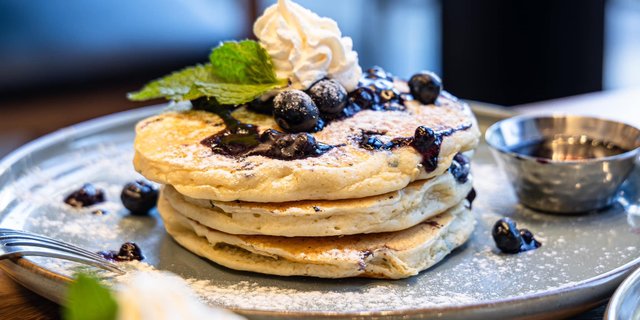 Blueberry Pancakes