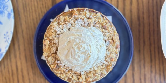 12oz. Warm Apple Crisp