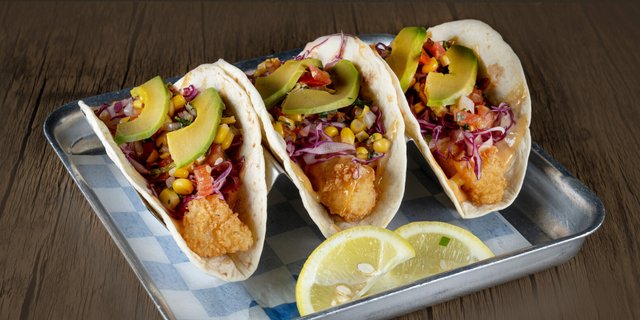 Crispy Fried Cod Tacos