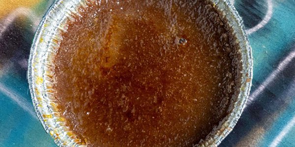 Nutella Creme Brulee