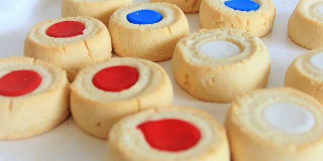 Shortbread Cookie Tray