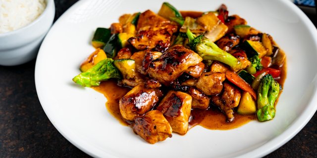 Chicken Hibachi Tray
