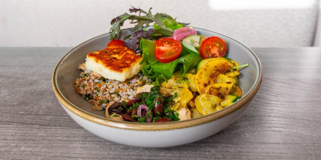 Mezze Bowl