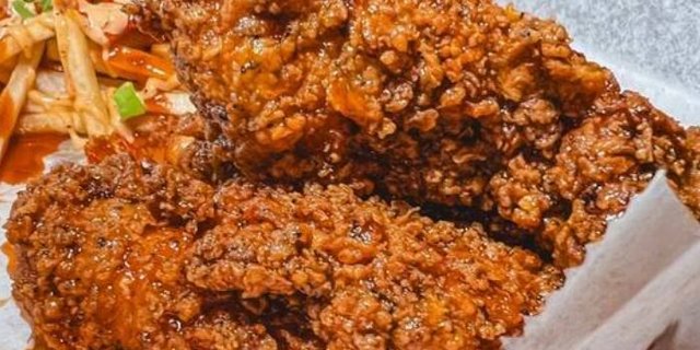 Hot & Honey Wings