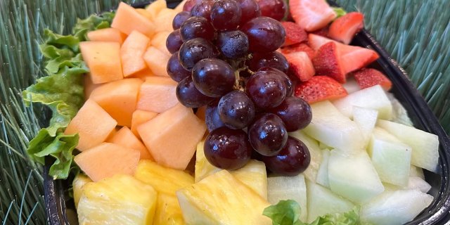 Fresh Fruit Bowl
