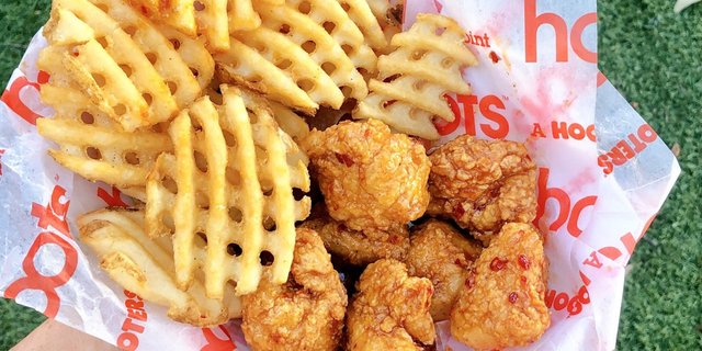 8-Piece Wing Boxed Lunch