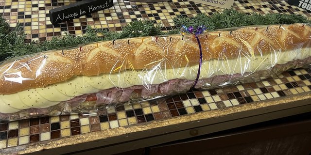 Italian Super Party Sub