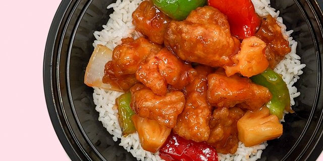 Sweet & Sour Tso Bowl