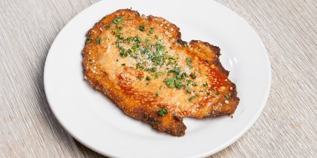 Chicken Parmesan Pan