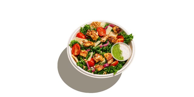 Pesto Caesar Salad