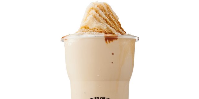 Caramel Macchiato Slush