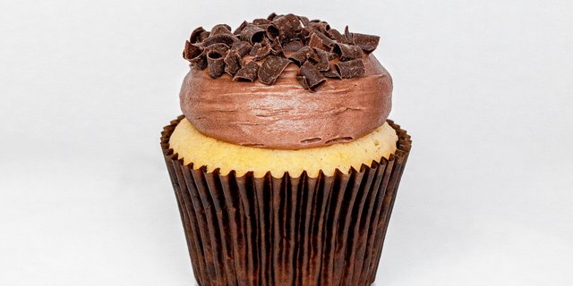 Vanilla-n-Chocolate Cupcake