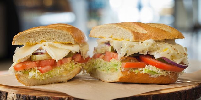 The Veggie Sandwich