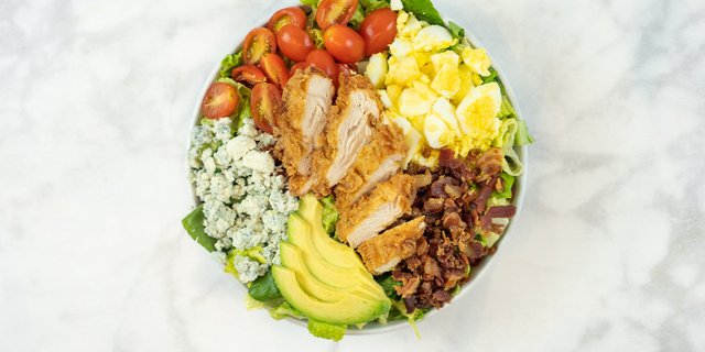 Split Cobb Salad Large Bowl