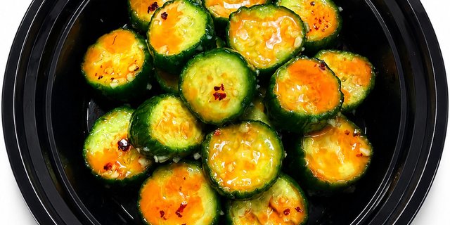 Spicy Cucumber Salad