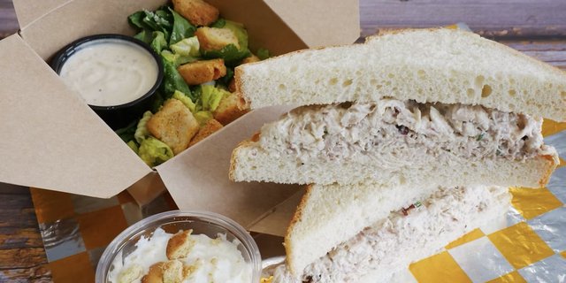 Chicken Salad Sandwich Lunch Box
