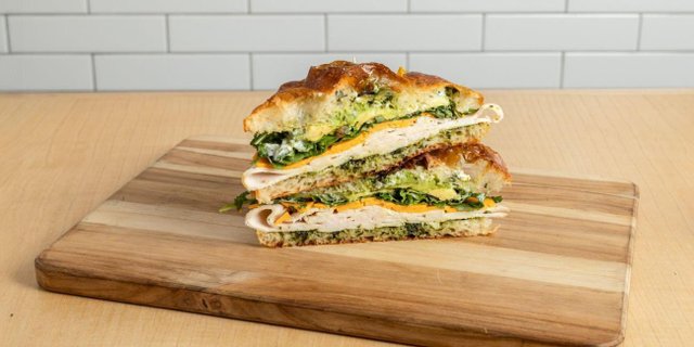 Turkey Pesto Sandwich