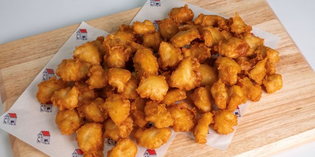 Pan of Chicken Bites