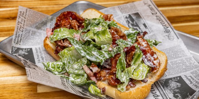 BLT Hoagie