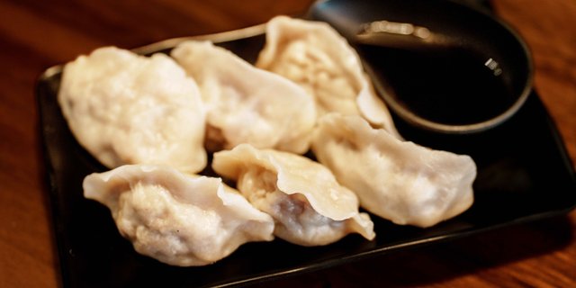 Steamed Pork & Chives Dumplings