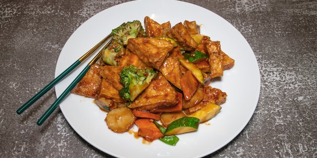 Homestyle Tofu