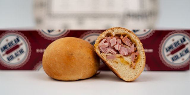 Ham & Swiss Kolache
