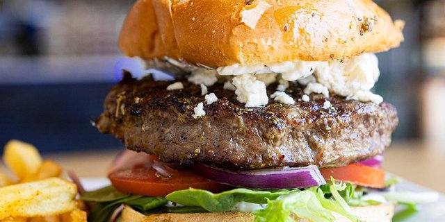 Mexo Greek Burger