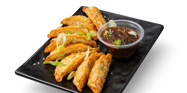 Veggie Dumplings