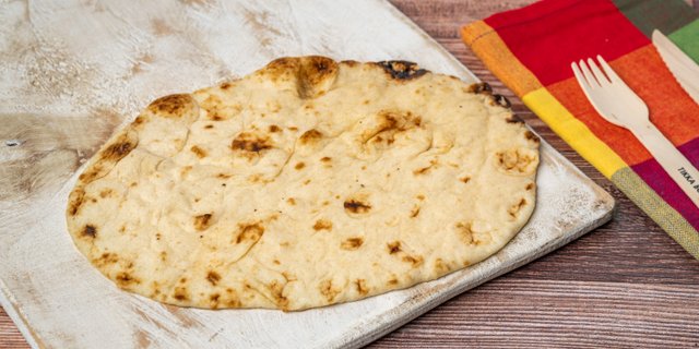 Plain Naan