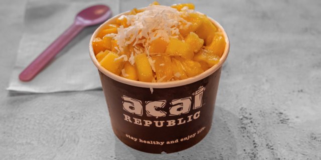 Madly Mango Bowl