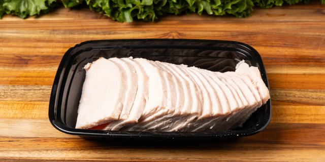 Sliced Turkey