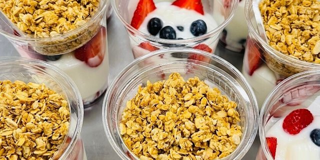 Yogurt Parfait