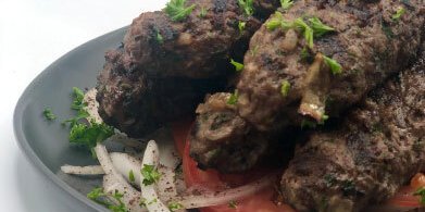 Kafta Kabobs