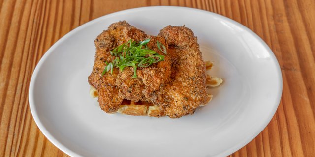 Chicken & Waffles Package