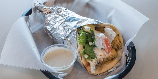 Chicken Kebab Wrap