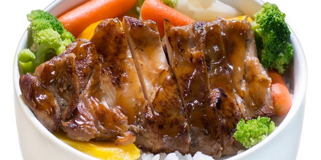 BBQ Teriyaki Chicken Bowl