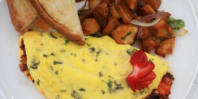 Chorizo Omelette