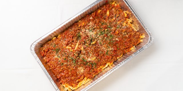 Pasta Bolognese