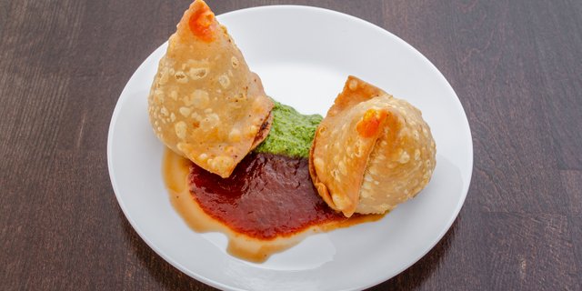 Lamb Samosas