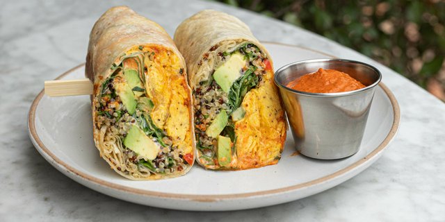 Quinoa Breakfast Burritos