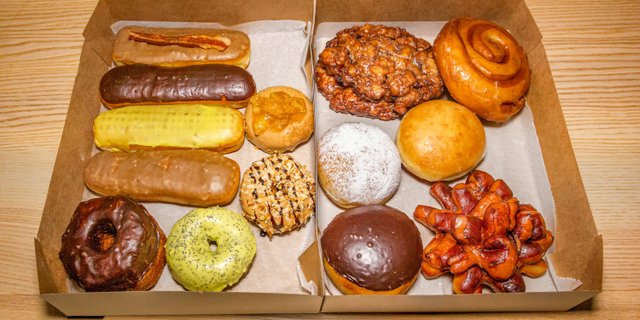 Pastry Dozen
