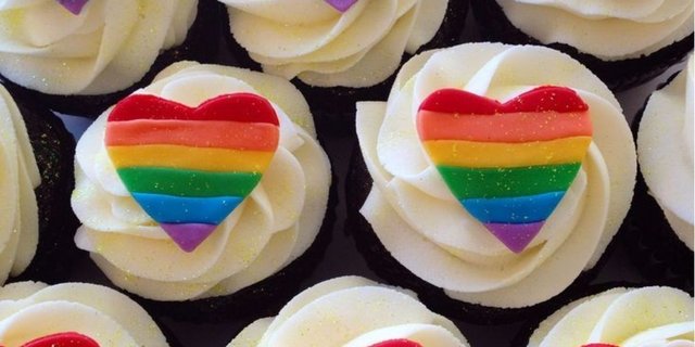 Pride Celebration Cupcakes